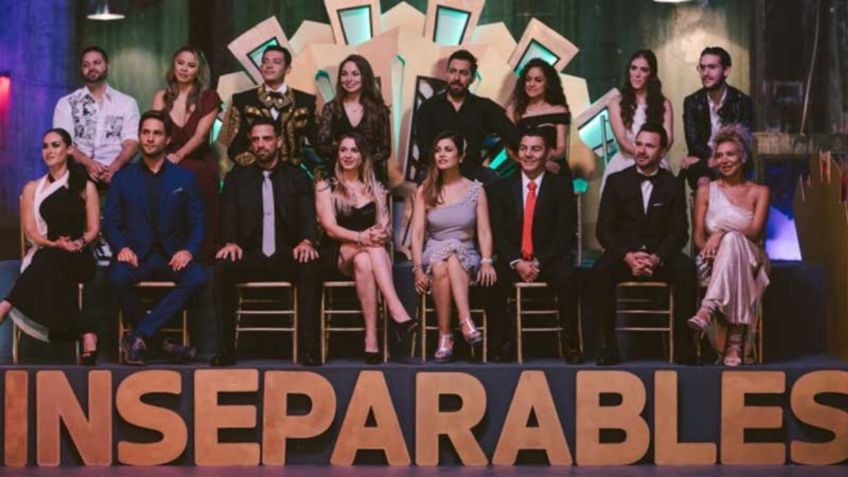 Inseparables: Estas son TODAS las PAREJAS que estarán en segunda temporada | FOTOS