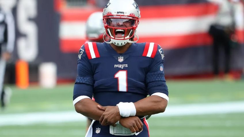 Cam Newton queda fuera de los Patriotas de Nueva Inglaterra; Mac Jones será el nuevo QB