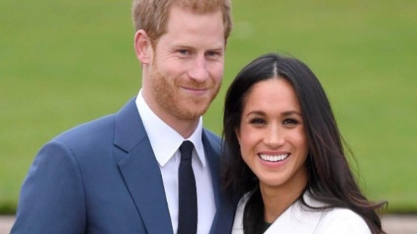 El príncipe Harry y Meghan presumen la primera FOTO de su hija Lilibet