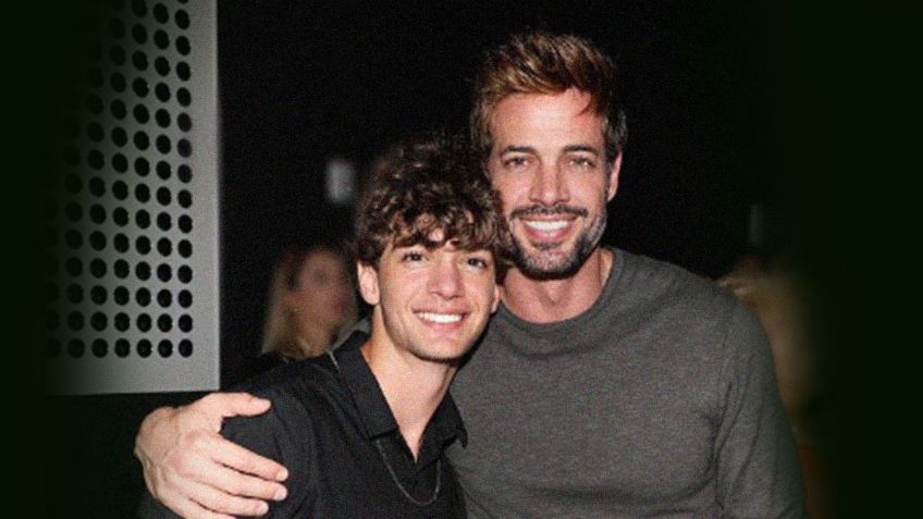 ¡Hijo mayor de William Levy luce idéntico a su padre! También es actor | FOTOS