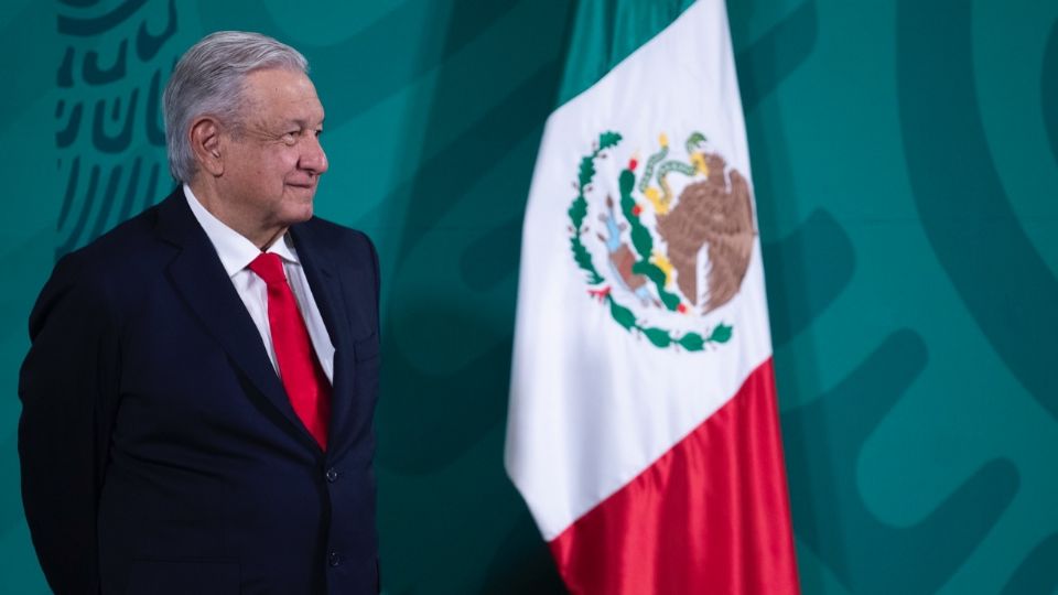 AMLO se dijo satisfecho con lo que ha logrado su gobierno en tres años 
FOTO: Presidencia