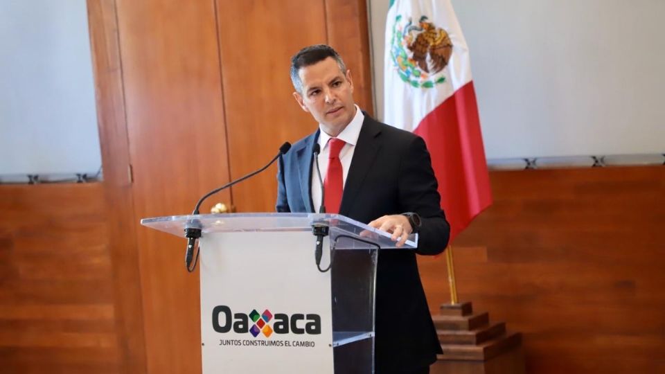 Alejandro Murat, gobernador de Oaxaca. Foto: Archivo