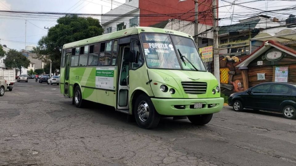 Luego de las peticiones de transportistas capitalinos, se actualizó la tarifa mínima