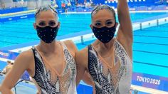 Nuria Diosdado y Joana Jiménez quedan en el top 12 en nado sincronizado | Tokio 2020