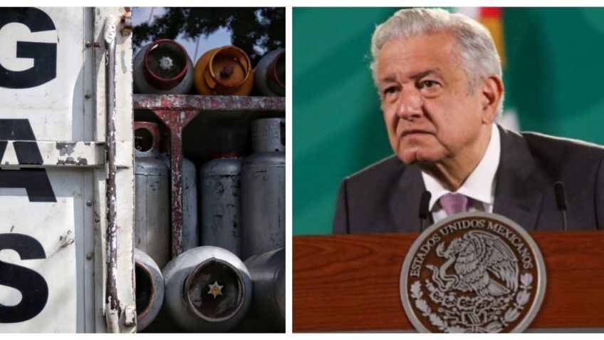 AMLO garantiza abasto de Gas LP en CDMX e Hidalgo ante paro de gaseros