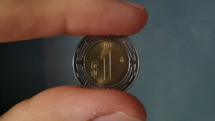 Moneda de 1 peso se vende en 10 mil pesos; aquí el detalle que incrementa su valor