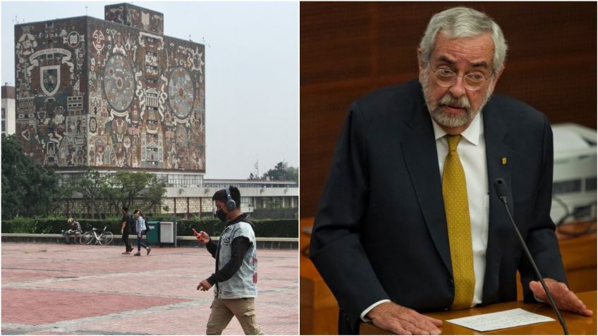 Regreso a clases presenciales en la UNAM será en el momento adecuado: Graue