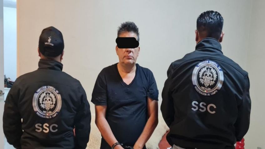 “El Aja” líder del  “Cartel del Cigarro”es detenido por la CDMX