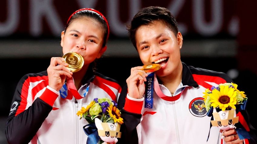 Medallistas de indonesia recibirán vacas, terrenos y café de por vida, tras triunfo en Tokio 2020