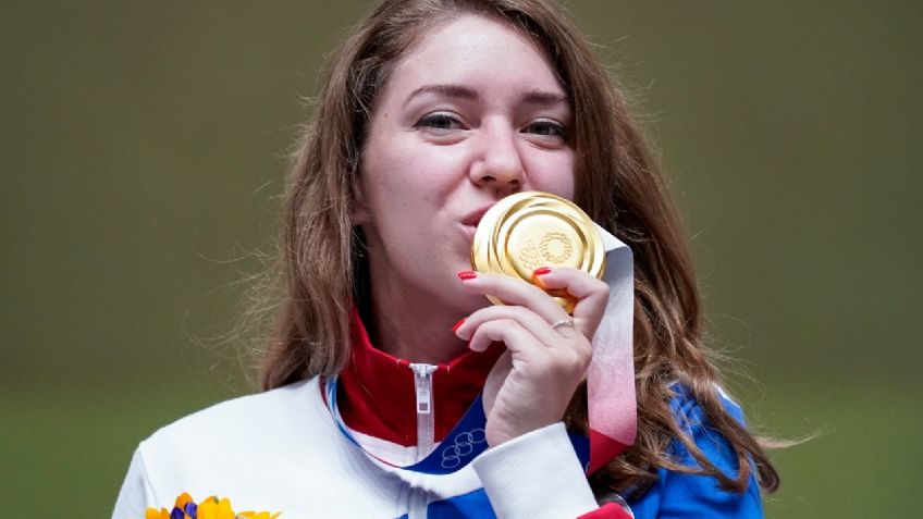 Medallista olímpica, víctima de mansplaining, usuarios de redes pretendían enseñarle a disparar