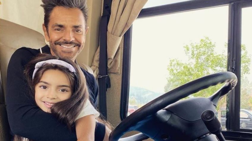 Eugenio Derbez celebra el cumpleaños de su hija Aitana de esta emotiva manera