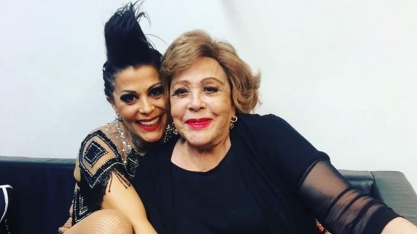 Alejandra Guzmán y Silvia Pinal SUPERAN escándalo de Frida Sofía; así son sus días con el bebé, Apolo