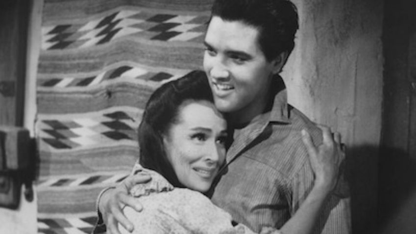 Esta es la PELÍCULA que Dolores del Río protagonizó junto con Elvis Presley