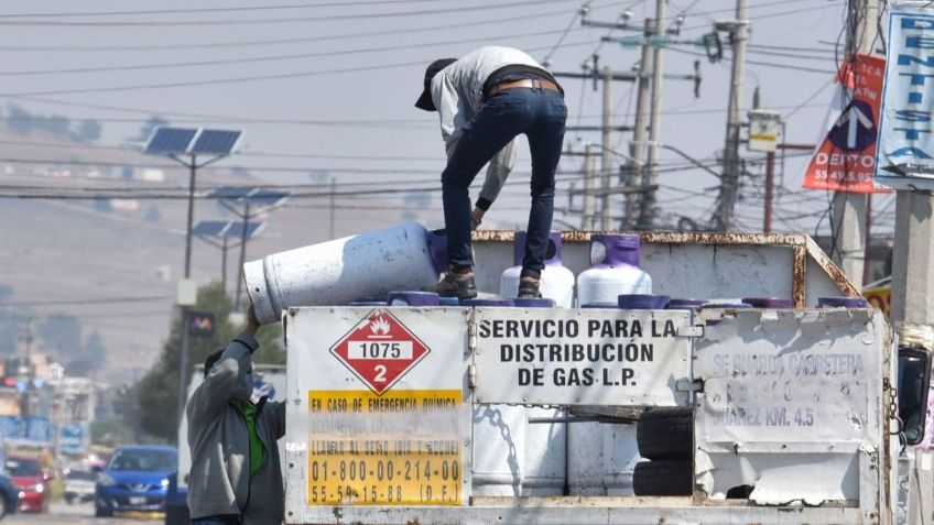 Gaseros de CDMX y Edomex levantan paro; buscan diálogo con las autoridades