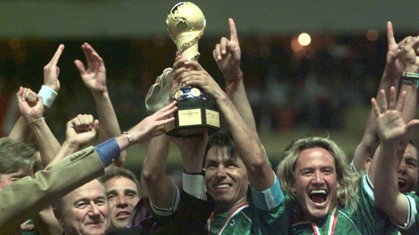 ¡No se olvida! Hace 22 años México fue campeón en la Confederaciones