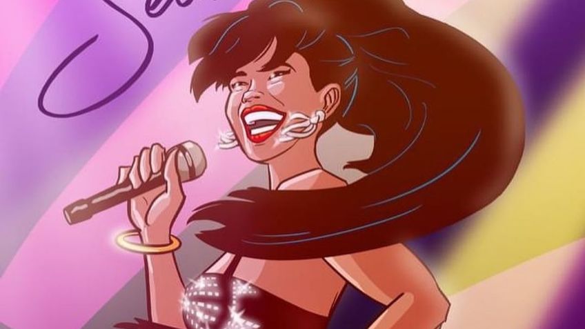 Selena Quintanilla: La Reina del Tex-Mex será protagonista de nuevo cómic; así luce | FOTOS