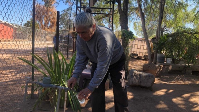 Habitantes de los ocho pueblos del Río Sonora exigen agua de calidad