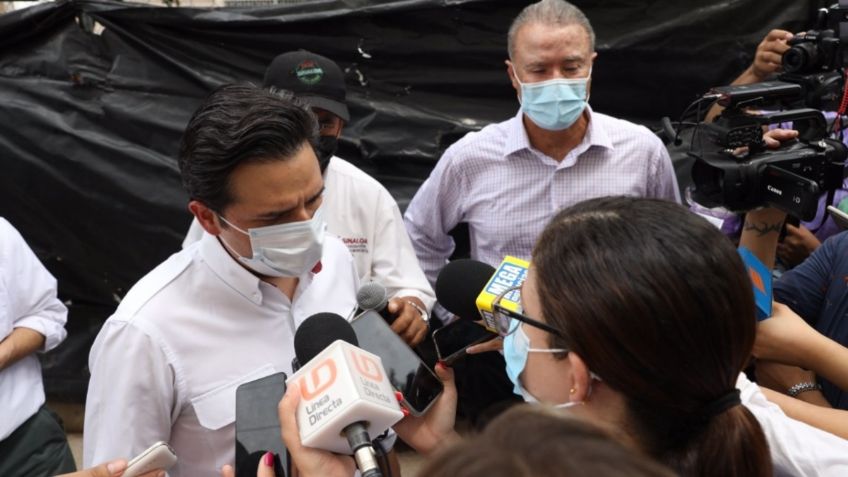 Zoe Robledo reconoce que Sinaloa no ha sido rebasada por la pandemia por Covid-19