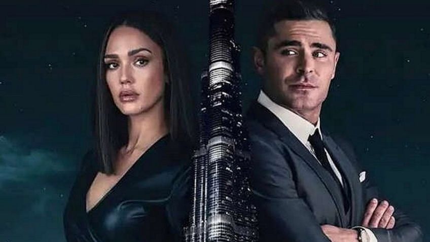 Zac EFRON y Jessica ALBA te invitan a visitar DUBAI con acción al estilo Hollywood: VIDEO