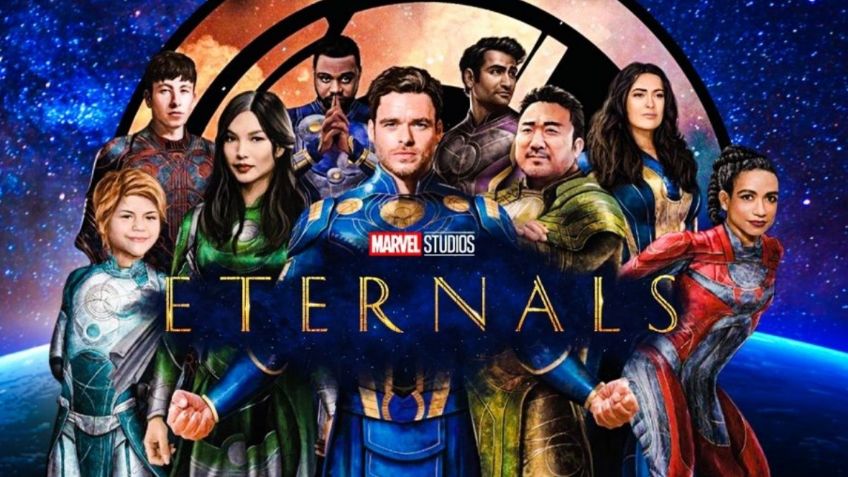 "Eternals" de Marvel no LLEGARÁ a Disney Plus; esta es  la razón