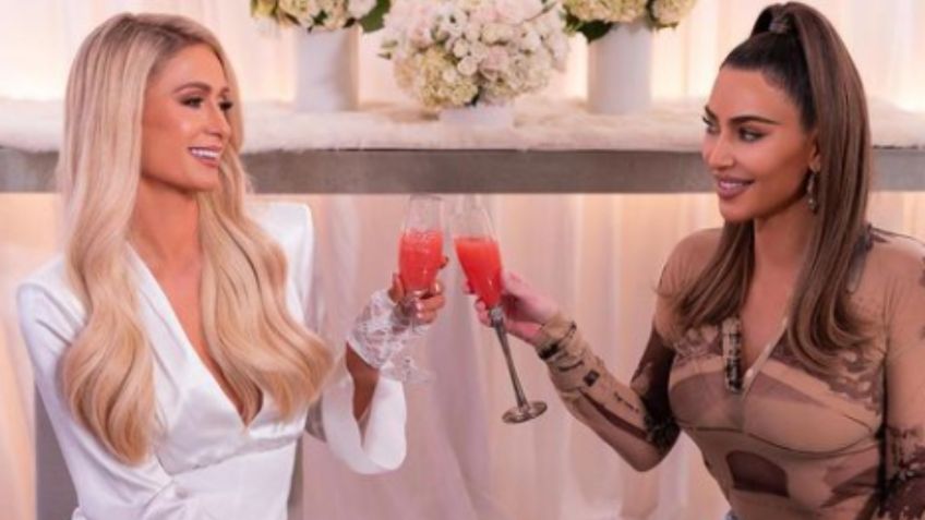 Paris Hilton y Kim Kardashian juntas en polémico reality de Netflix