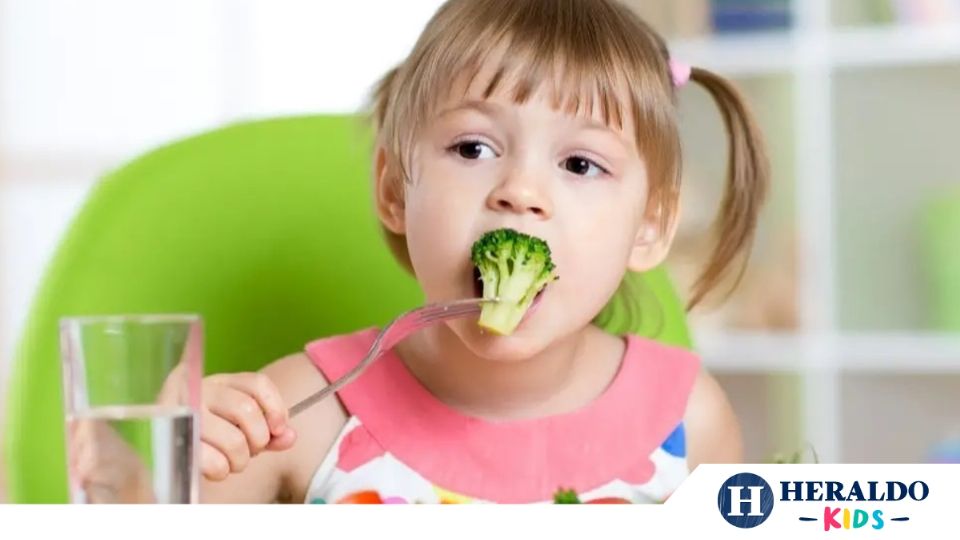 Los alimentos más saludables para niños Foto: Especial