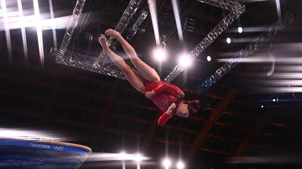 Alexa Moreno cumplirá 27 años este 8 de agosto, fecha en que terminan los Juegos Olímpicos de Tokio 2020. Foto: AFP