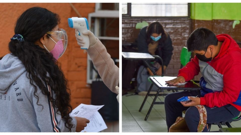 Ya tienen las medidas que seguirán para el regreso a clases. Foto: Cuartoscuro