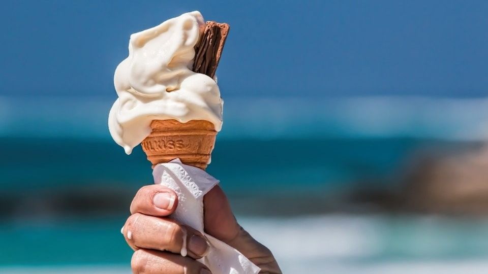 Imagen ilustrativa de cono de helado. Foto: Pixabay