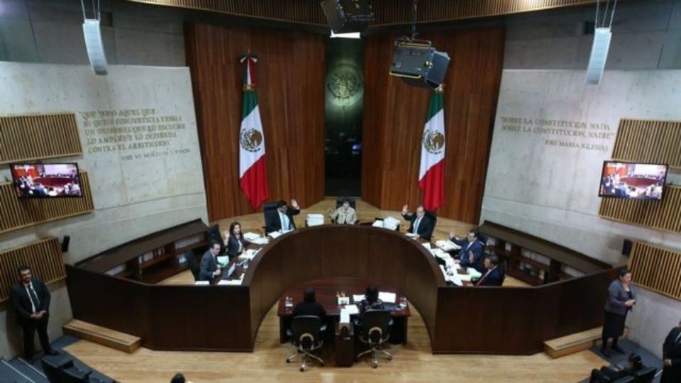 Los magistrados apoyaron darle paso al punto para que se vote después de concluir los 54 puntos de la orden del día de la sesión pública. Foto: Archivo