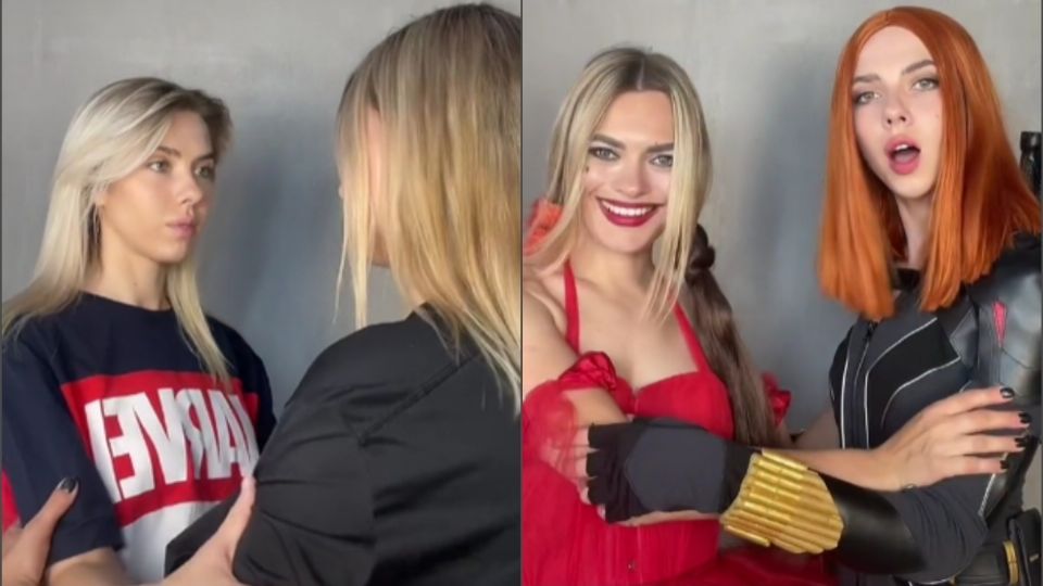 La usuaria de TikTok @kate_johansson es una modelo rusa. Foto: Video