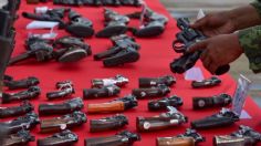 Relaciones Exteriores busca indemnización de 16 mil millones de dólares por tráfico ilegal de armas de EU a México