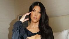 Kourtney Kardashian luce corte de pelo que le hizo su novio con atrevida FOTO en topless