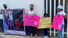 Protestan en penal de Veracruz para exigir liberación de July