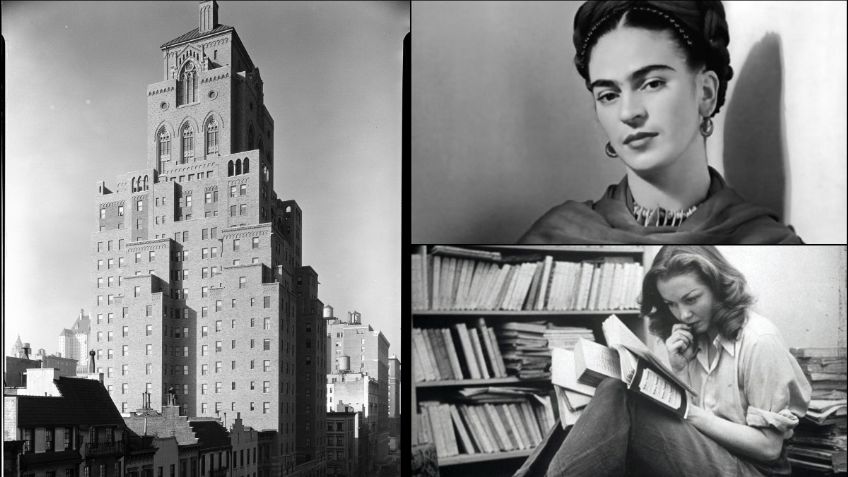 De Frida Kahlo a Sylvia Plath, así fue el Hotel Barbizon de NY; concebido para las mujeres artistas