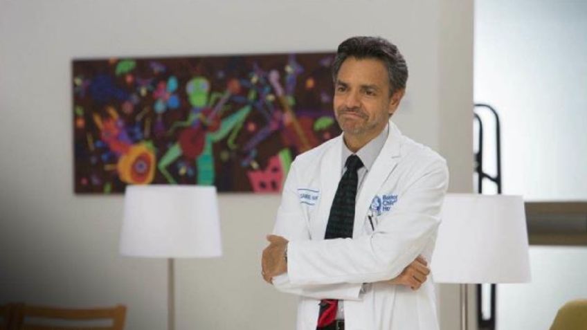 Eugenio Derbez está "hinchado", revela Alessandra Rosaldo: "Estos días han sido complicados" | VIDEO