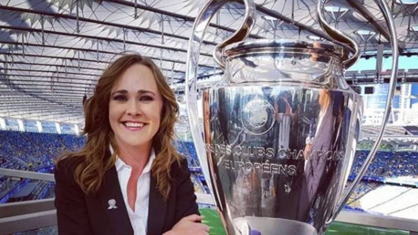 Marion Reimers anuncia SALIDA de Fox Sports; llegaría a HBO Max para narrar la Champions League