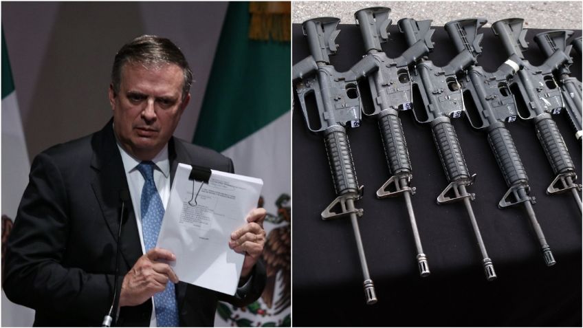 Asociación de Armas en EU rechaza demanda y responsabiliza al Gobierno de México