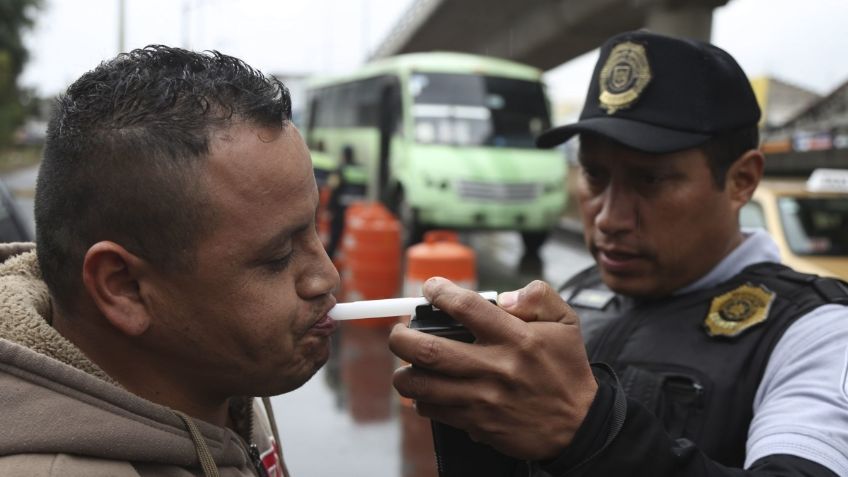 Cancelarán licencias a conductores ebrios en CDMX, así funcionará esta sanción