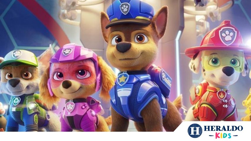 Paw Patrol: La película lanzará nuevo videojuego para Nintendo Switch