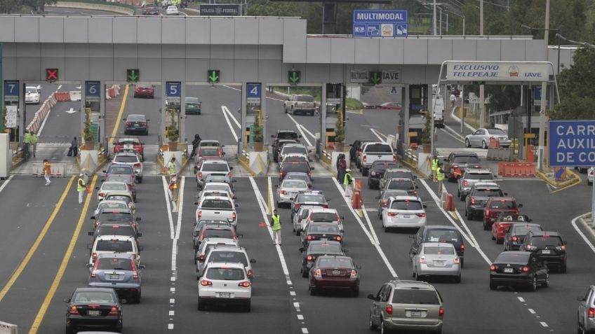 Sube peaje en casetas de la autopista México-Acapulco; aquí los nuevos costos