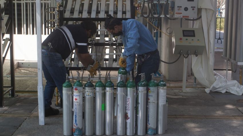 Tanques de oxígeno: Puntos de venta, renta en CDMX, costos y tamaños