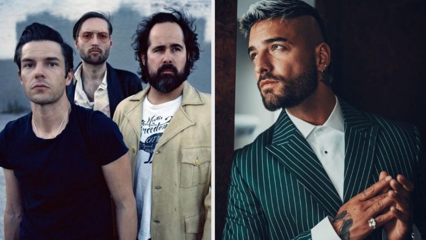 The Killers y Maluma en megaconcierto gratis por reapertura en Nueva York