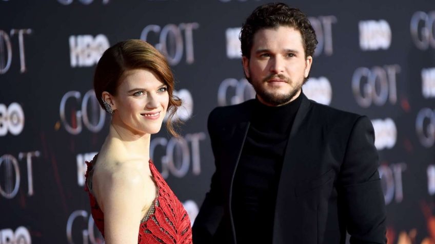 “Mi hijo es un resultado directo de Game of Thrones", asegura el actor Kit Harington en reciente entrevista