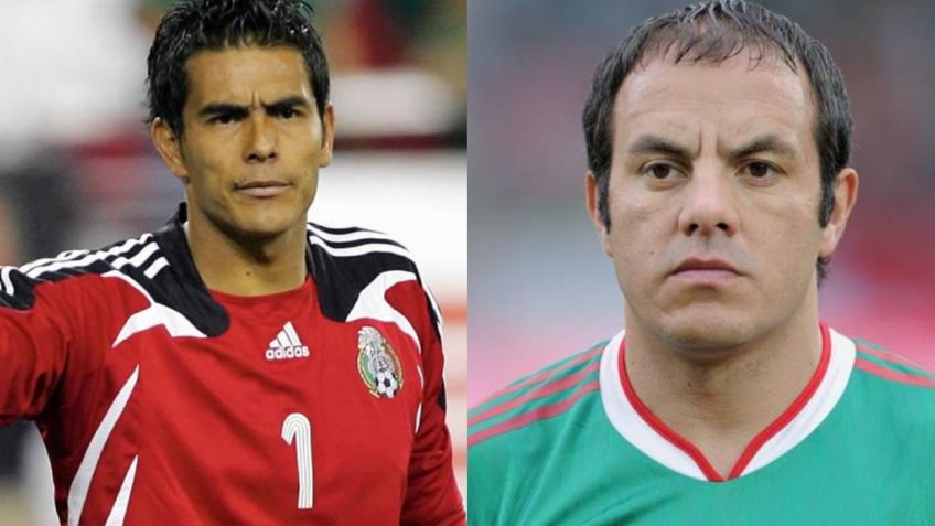 Oswaldo Sánchez rompe el silencio y habla sobre la ausencia de Cuauhtémoc Blanco en Alemania 2006 | VIDEO