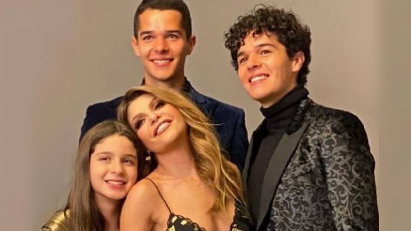 Hijo de Itatí Cantoral estaría enamorado de esta bella actriz de "Diseñando tu amor": FOTO