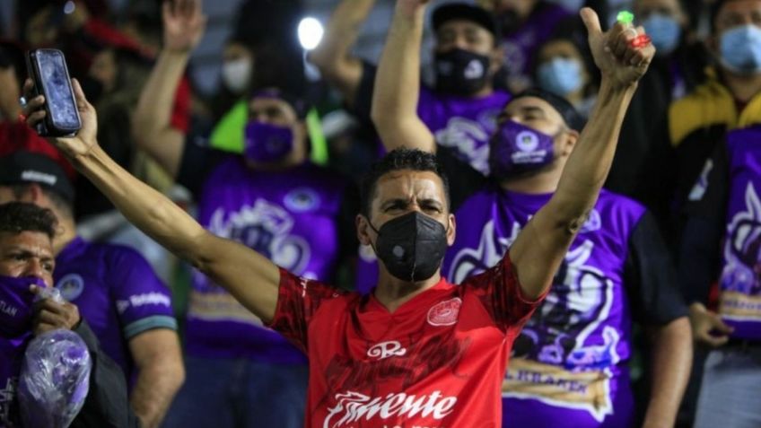 Mazatlán pedirá certificado de vacunación a aficionados que acudan al estadio Kraken