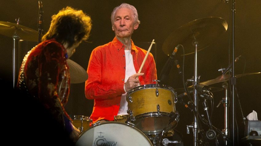 The Rolling Stones continúan gira por EU su Charlie Watts; este baterista será su reemplazo