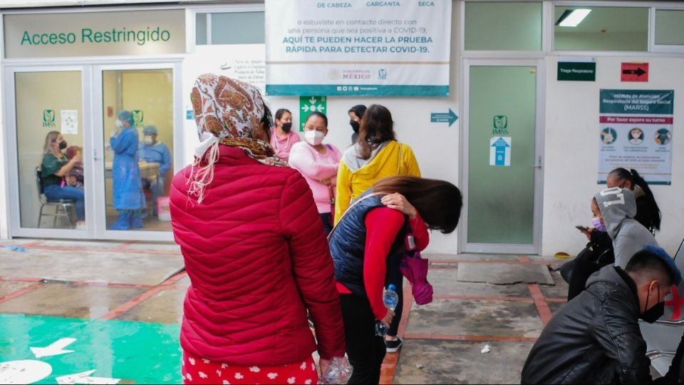 Ahora la plataforma permite ingresar una prueba que no sea del IMSS. Foto: Cuartoscuro