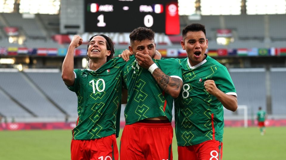  El partido por la medalla de bronce del futbol masculino se jugará el próximo viernes 6 de agosto. Foto: @miseleccionmx